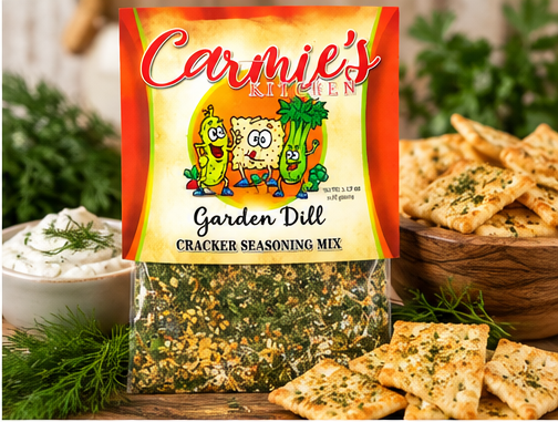 Carmie's Kitchen Cracker Seasoning