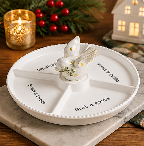 Mud Pie Turtle Dove Light-Up Sitter