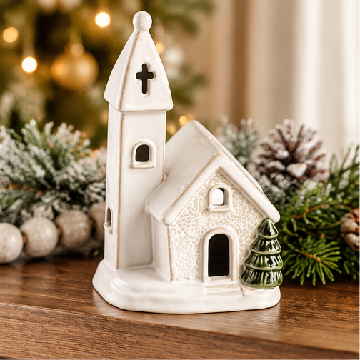 Mud Pie Single Tree Church Sitter