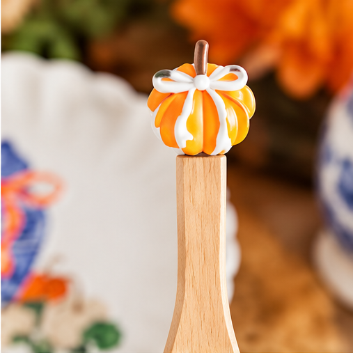 Mud Pie Topiary Pumpkin Cookie Plate