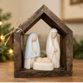 Mud Pie Farm Nativity Set
