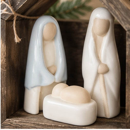 Mud Pie Farm Nativity Set