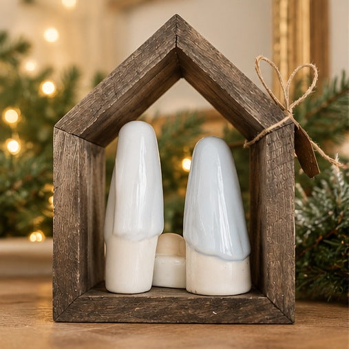 Mud Pie Farm Nativity Set