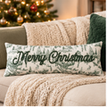 Mud Pie Merry Christmas Pillow