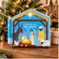 Mud Pie Nativity Water Book Activity