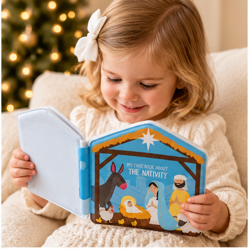 Mud Pie Nativity Water Book Activity
