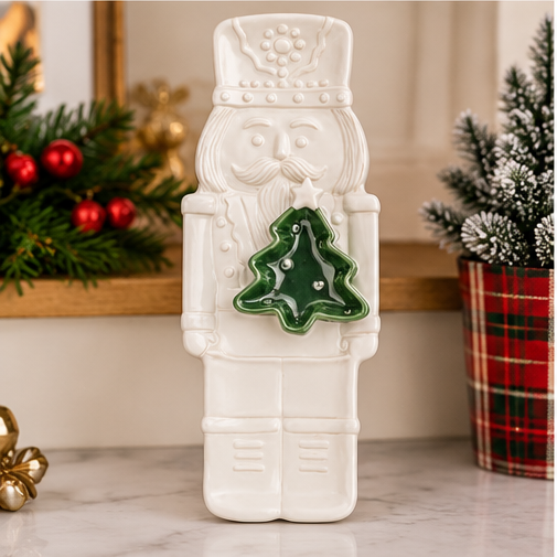 Mud Pie Nutcracker Chip & Dip
