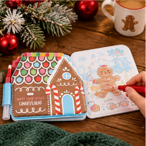 Mud Pie Water-Activated Color Changing Books