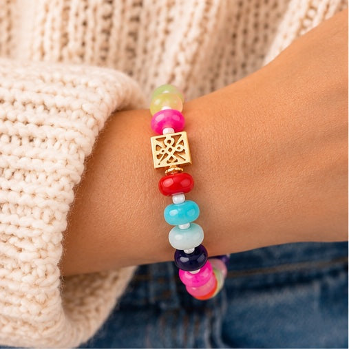 Michelle Mcdowell Thea Multicolor Stone Bracelet