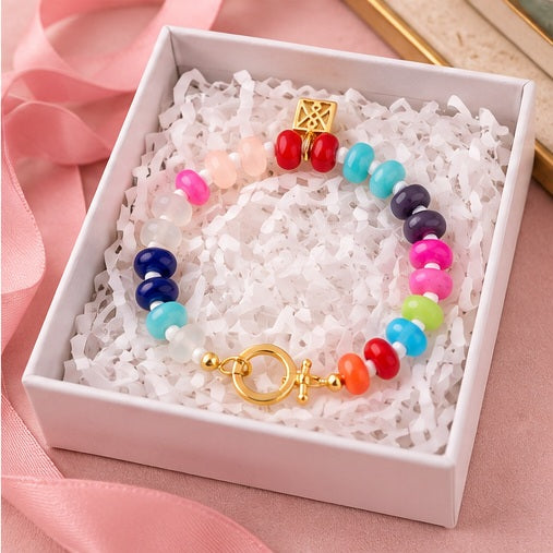 Michelle Mcdowell Thea Multicolor Stone Bracelet