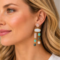 Winton & Waits Pastel Stonehenge Earring