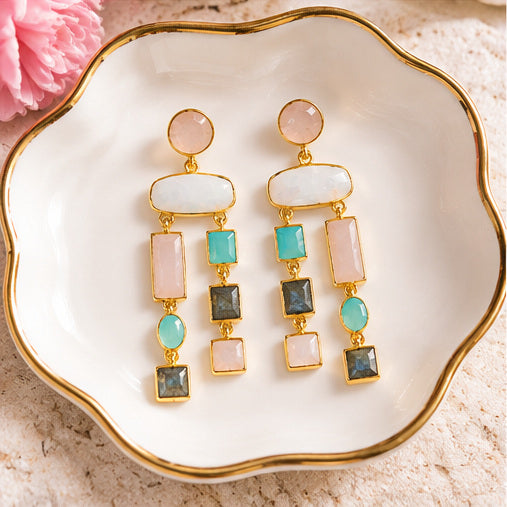 Winton & Waits Pastel Stonehenge Earring