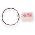 Navy Demi Bracelet
