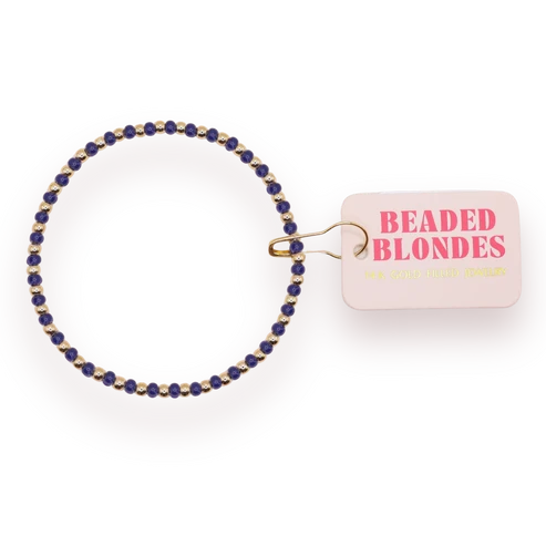 Navy Demi Bracelet