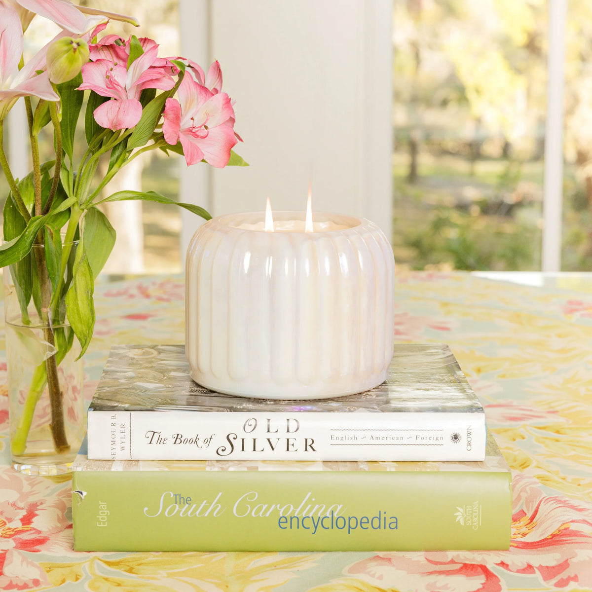 Bridgewater Sweet Grace White Candle