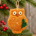Mr. Bird Owl Three Pack Bird Feeder