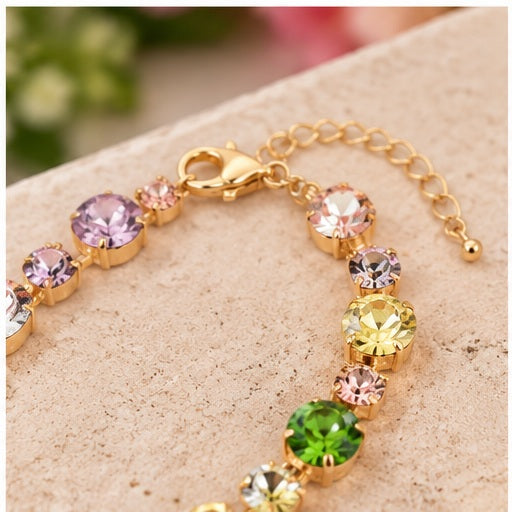 Sensibling Round Stone Necklace