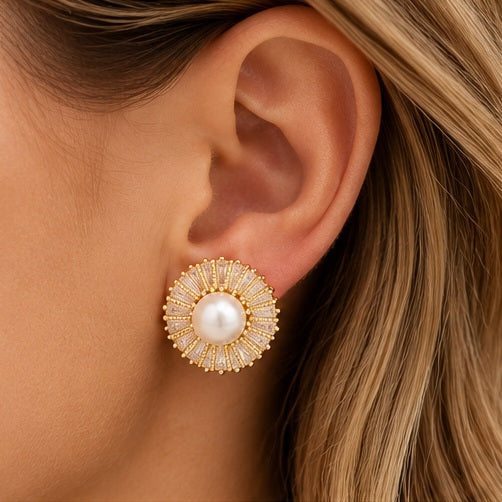 Michelle Mcdowell Simone Earrings