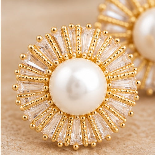 Michelle Mcdowell Simone Earrings