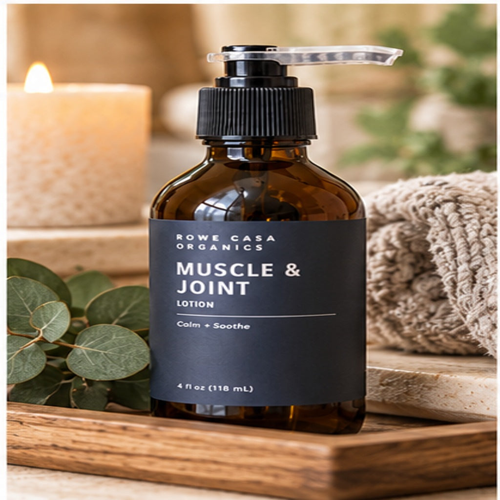 Rowe Casa Muscle & Joint Lotion