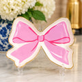 Ceramic Trinket Dish | Pink Bow Shaped