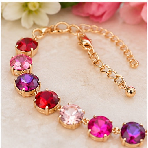 Sensibling Round Stone Necklace