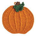 Knit Pumpkin Trivet