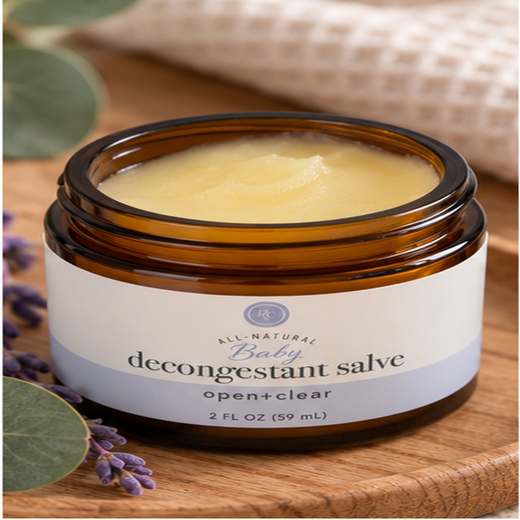 Rowe Casa Baby Decongestant Salve