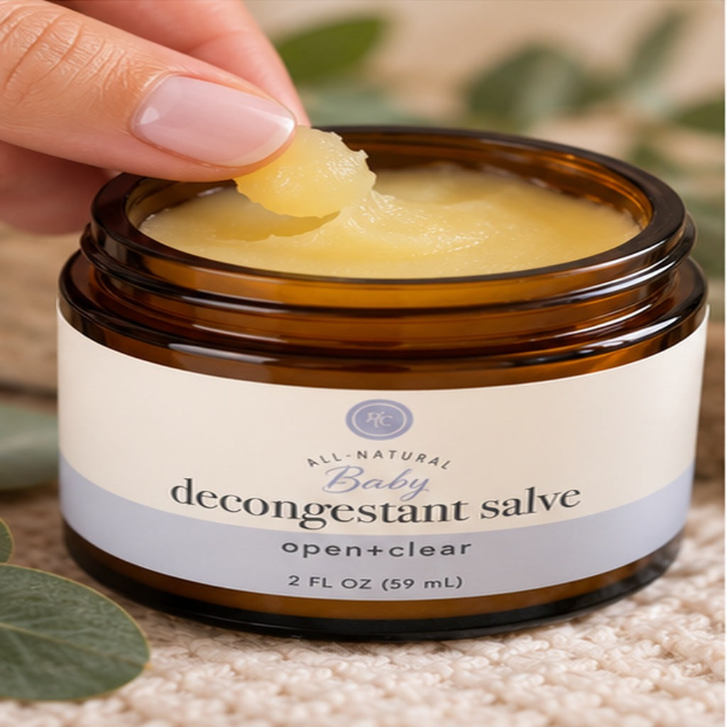 Rowe Casa Baby Decongestant Salve