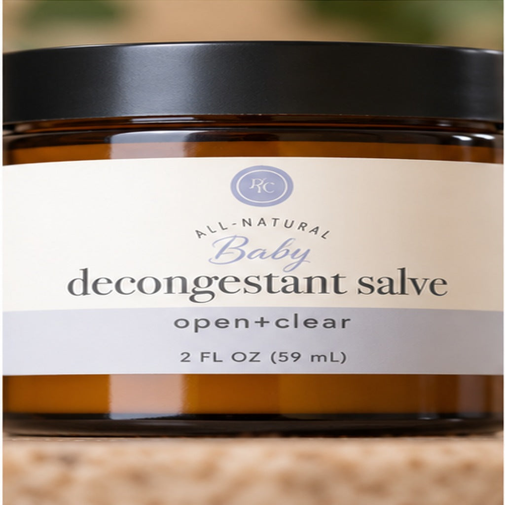 Rowe Casa Baby Decongestant Salve