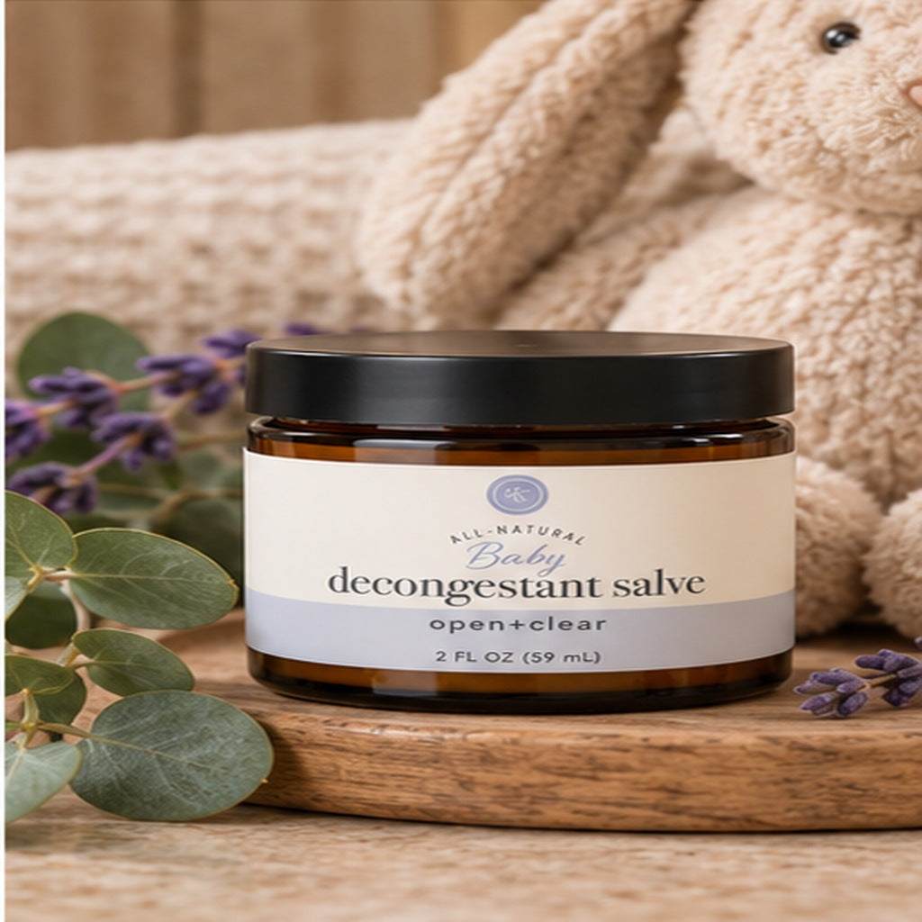 Rowe Casa Baby Decongestant Salve