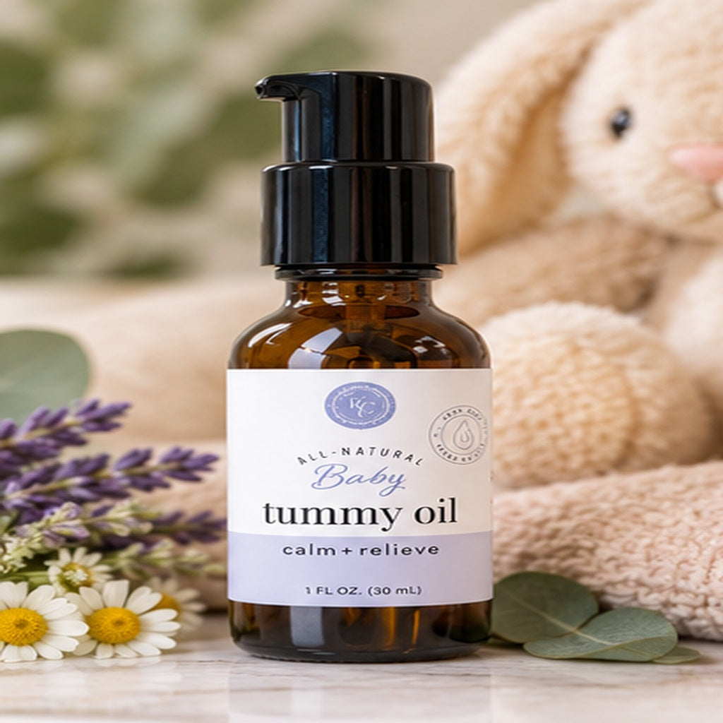 Rowe Casa Baby Tummy Oil