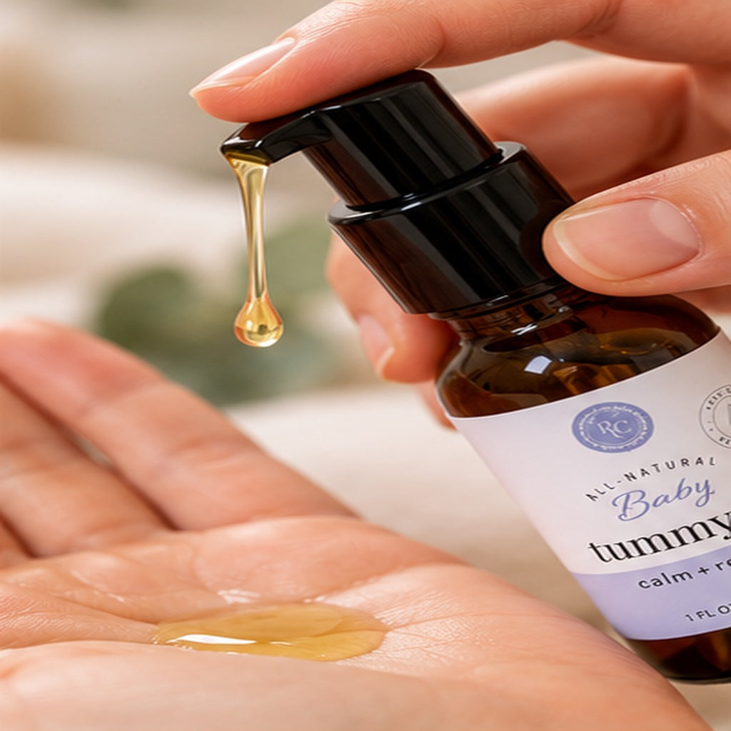 Rowe Casa Baby Tummy Oil