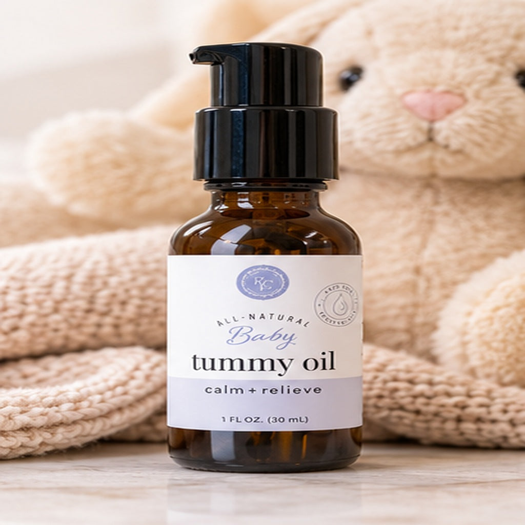 Rowe Casa Baby Tummy Oil