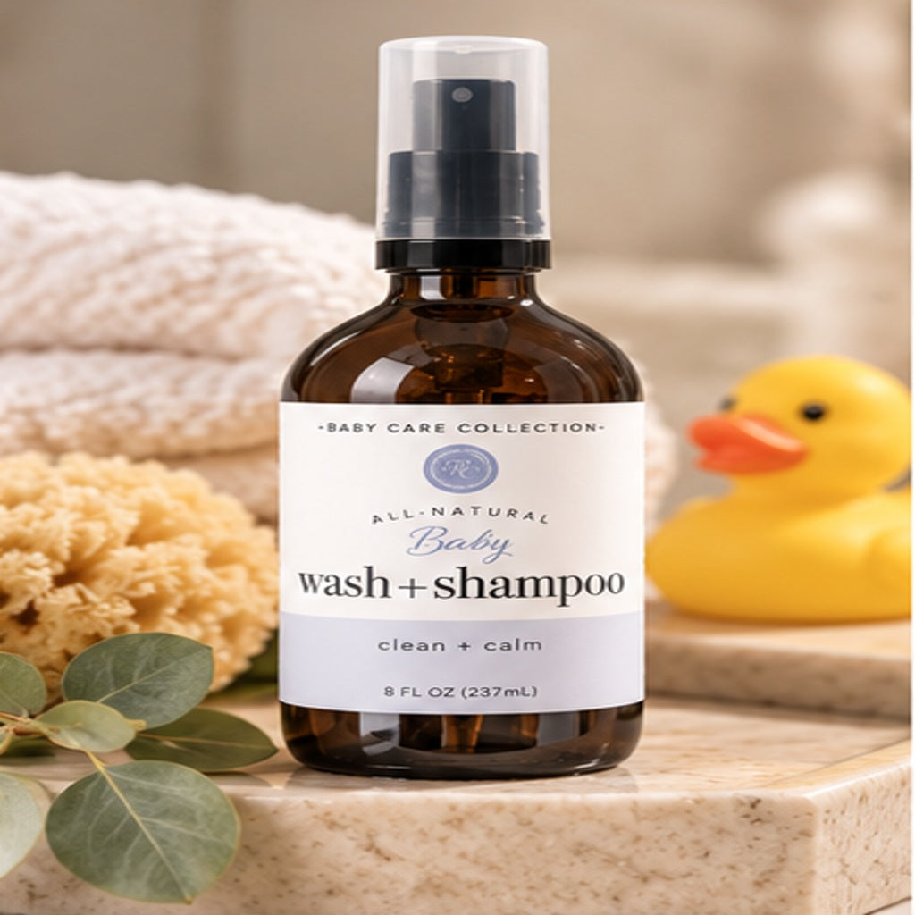 Rowe Casa Baby Wash + Shampoo