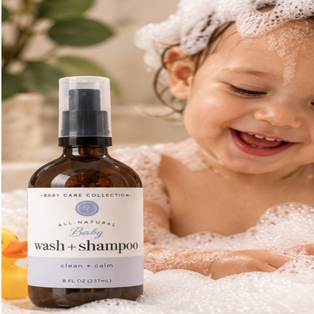 Rowe Casa Baby Wash + Shampoo