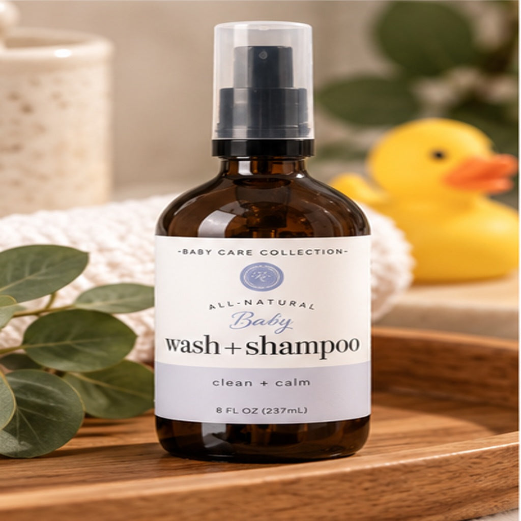 Rowe Casa Baby Wash + Shampoo