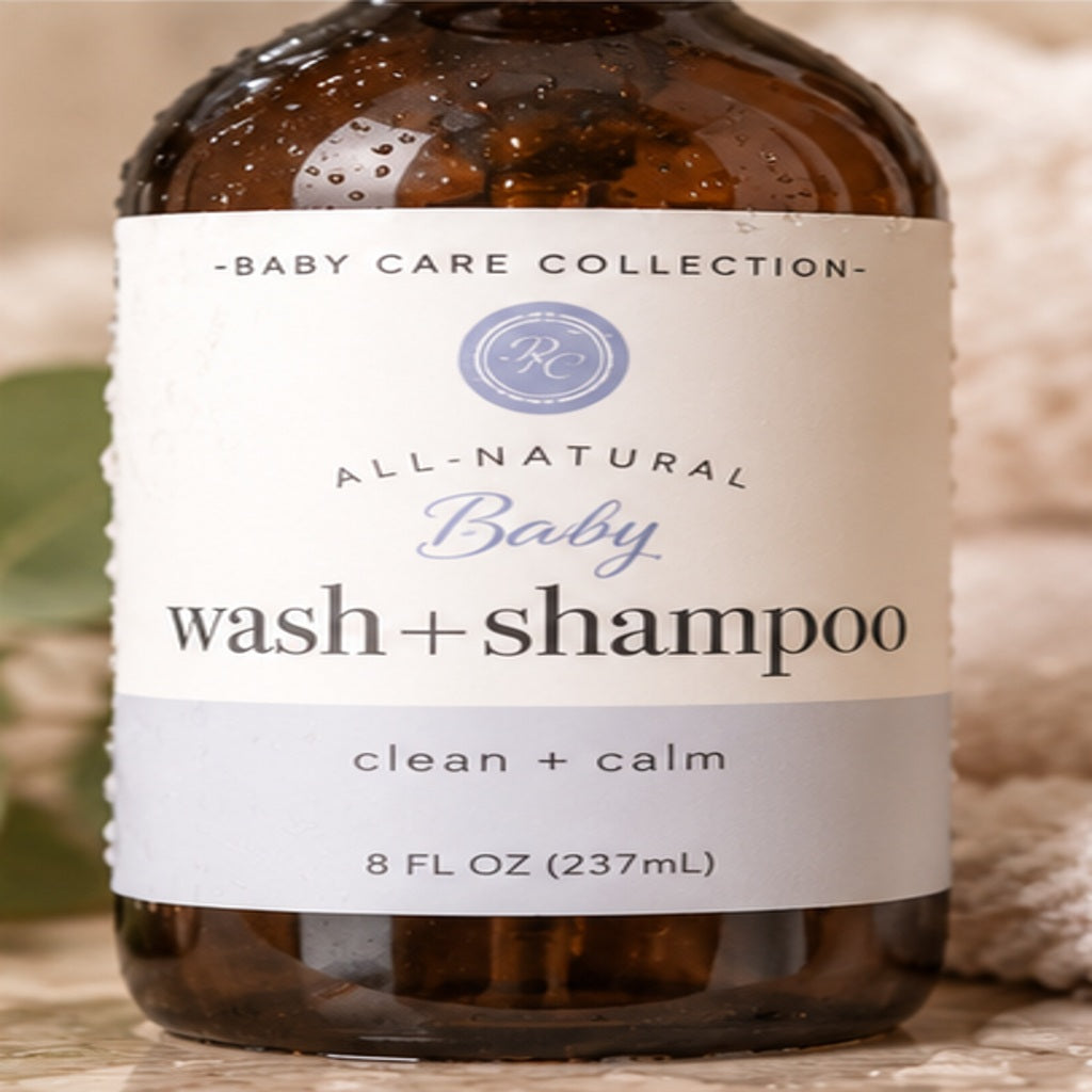 Rowe Casa Baby Wash + Shampoo