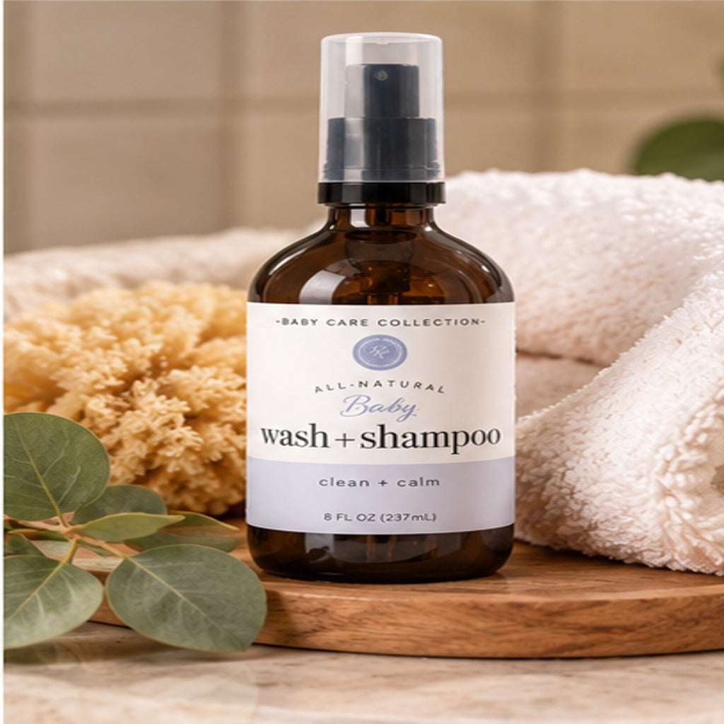 Rowe Casa Baby Wash + Shampoo