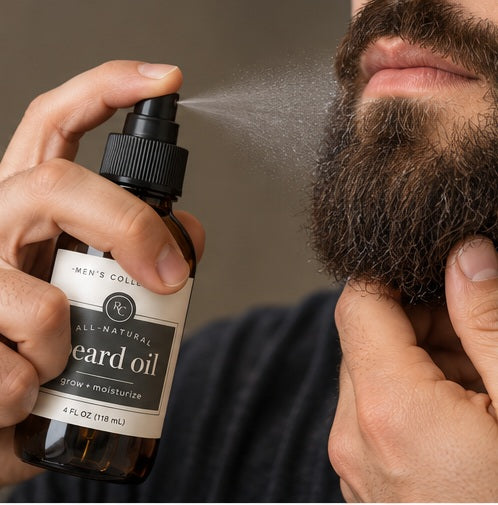Rowe Casa Beard Oil Spray