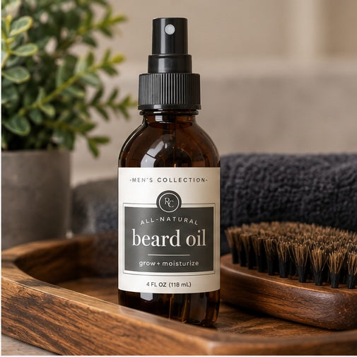 Rowe Casa Beard Oil Spray