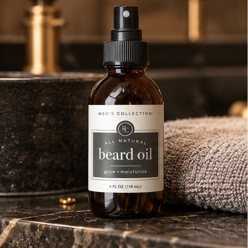 Rowe Casa Beard Oil Spray
