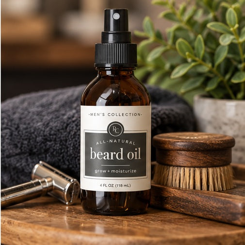 Rowe Casa Beard Oil Spray