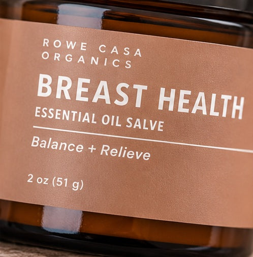 Rowe Casa Breast Health Salve