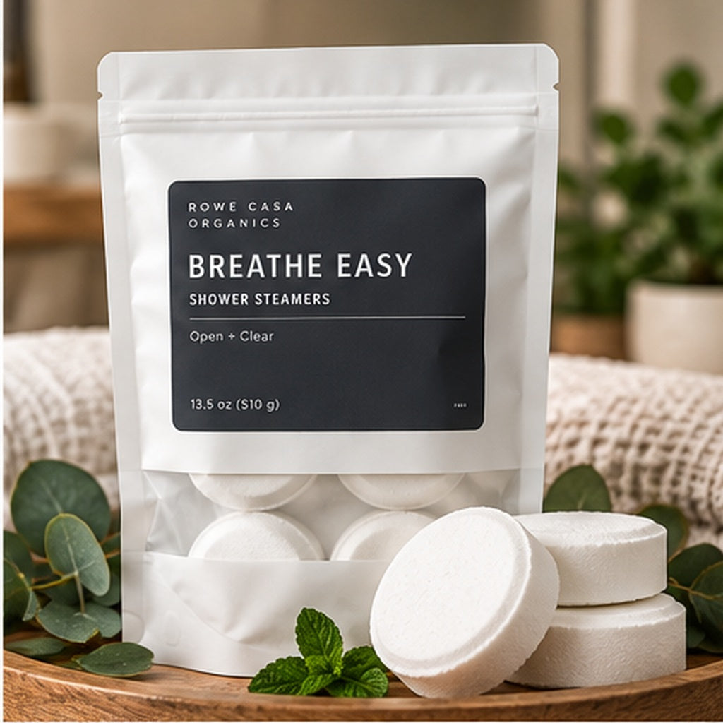 Rowe Casa Breathe Easy Shower Steamers