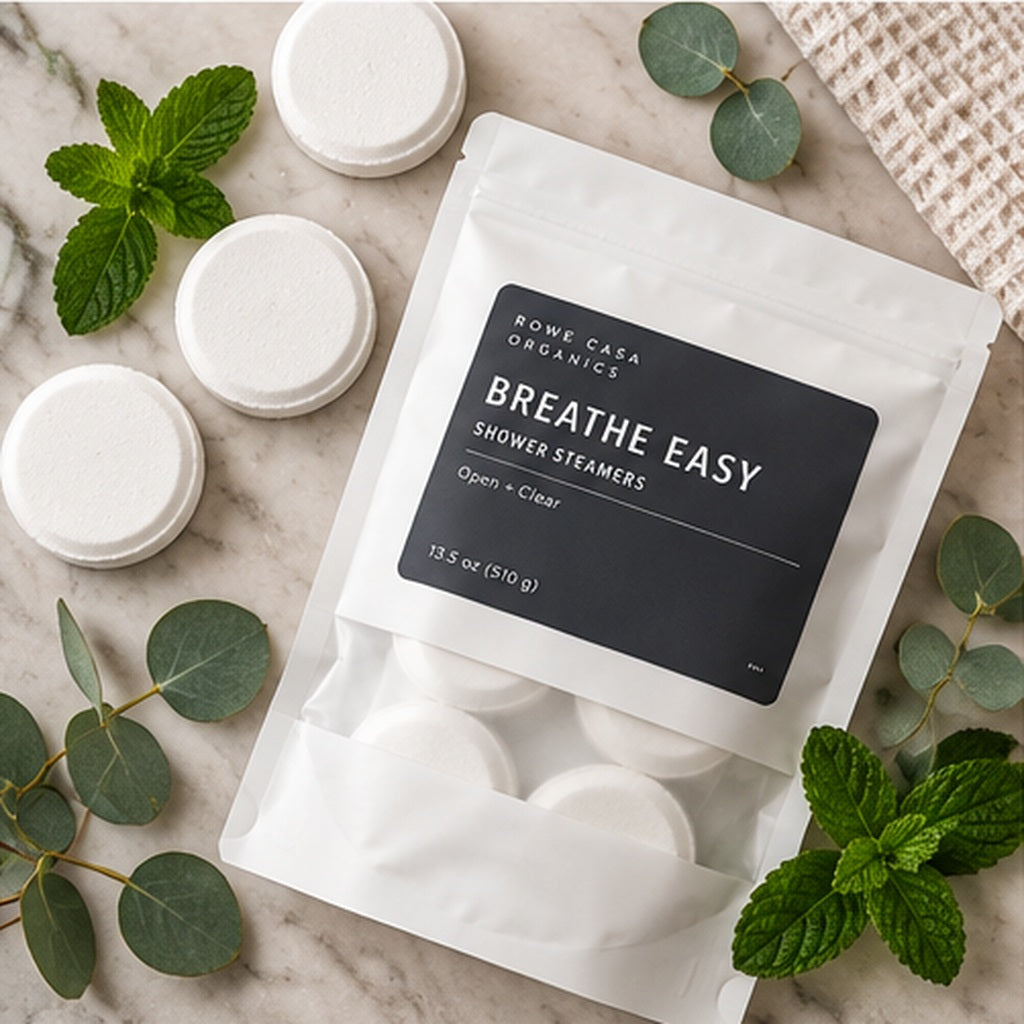 Rowe Casa Breathe Easy Shower Steamers