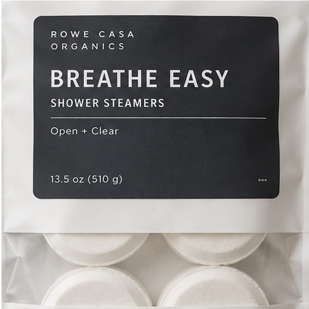 Rowe Casa Breathe Easy Shower Steamers