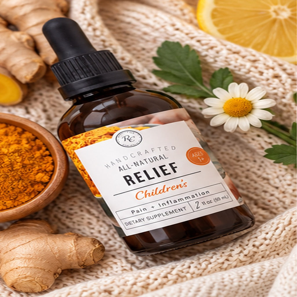 Rowe Casa Children's Relief Herbal Tincture