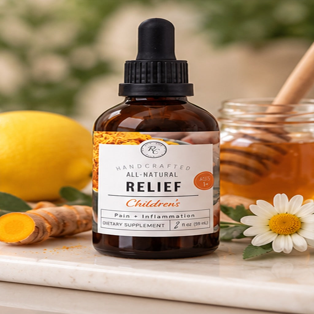 Rowe Casa Children's Relief Herbal Tincture