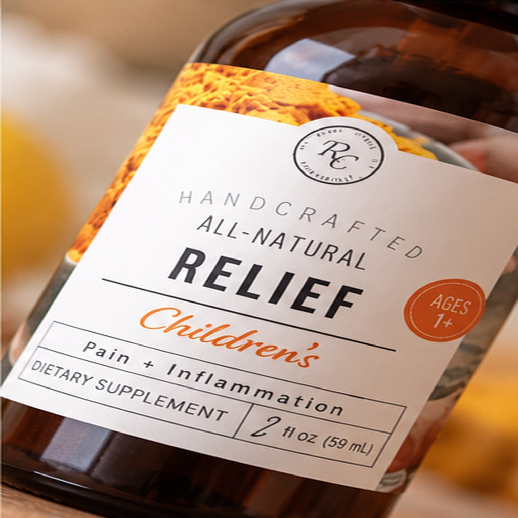 Rowe Casa Children's Relief Herbal Tincture